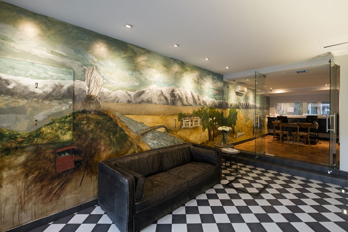 Apart Hotel B Santiago Eksteriør bilde